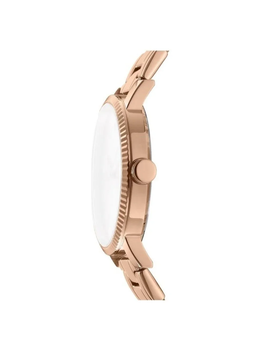 NWT DKNY Fashion Rose Gold-tone Dial Ladies Watch